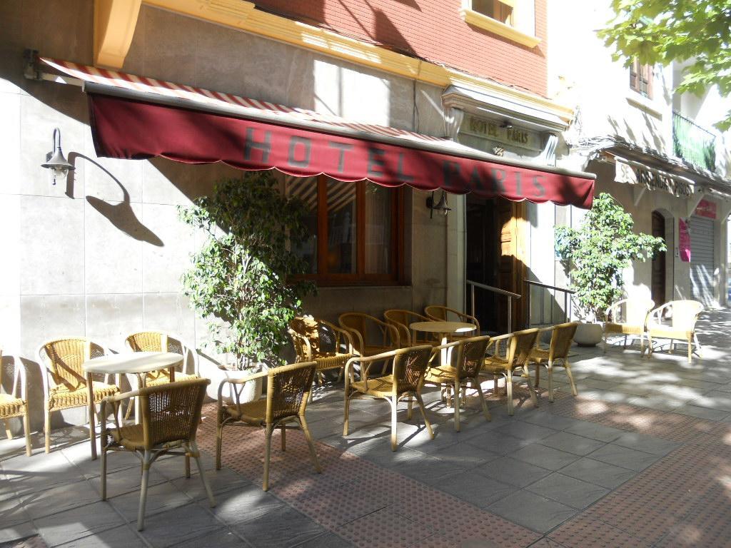 Hotel Paris Lanjarón Esterno foto